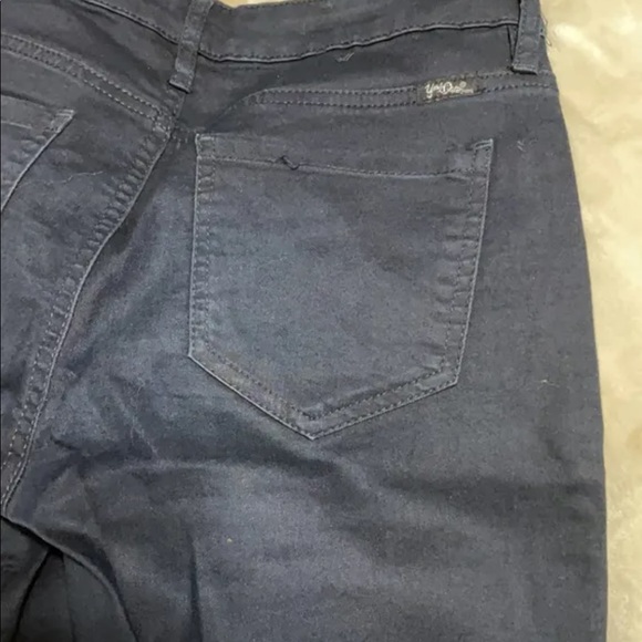 Jeggings, dark blue, size 29, brand: yes miss jeans - Picture 2 of 3
